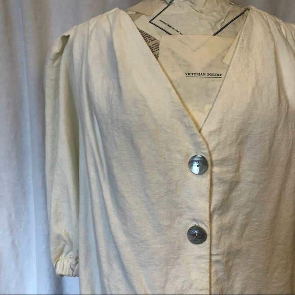 Zara Button Up Blouse - Picture 5 of 9